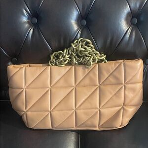 Zara Quilted Chain Bag